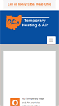 Mobile Screenshot of ohiotempheat.com