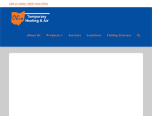 Tablet Screenshot of ohiotempheat.com